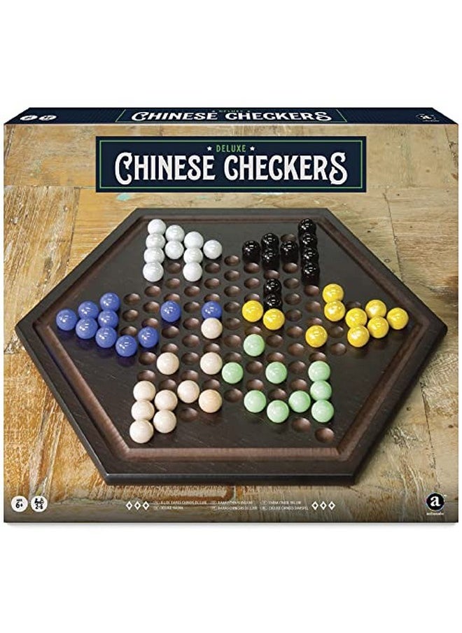 Merchant Ambassador Craftsman Deluxe Chinese Checkers Set  - Image 1