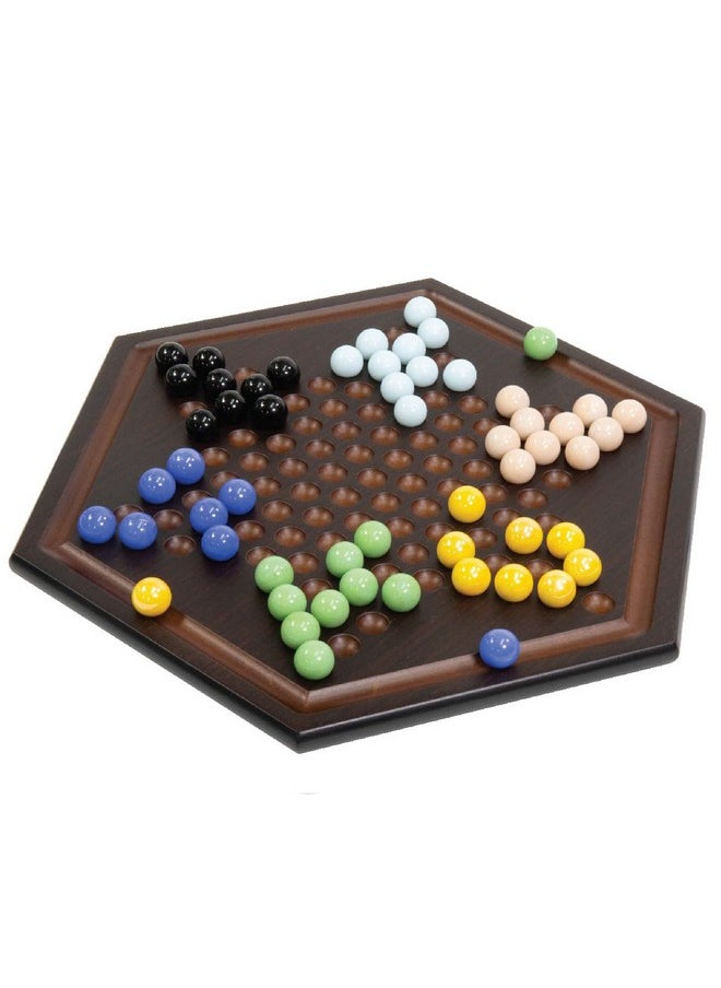 Merchant Ambassador Craftsman Deluxe Chinese Checkers Set  - Image 3