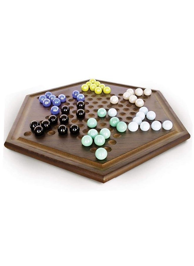Merchant Ambassador Craftsman Deluxe Chinese Checkers Set  - Image 4