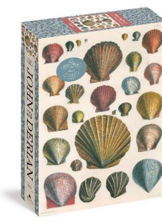 JOHN DERIAN SHELLS 1000 PC PUZZLE