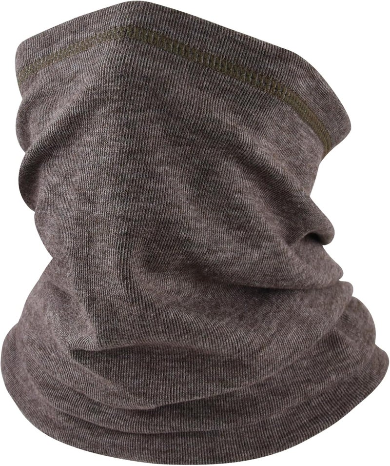 EXski Winter Neck Gaiter Warmer, Soft Fleece Face Mask Scarf for Cold Weather Skiing Cycling Outdoor Sports - Image 1