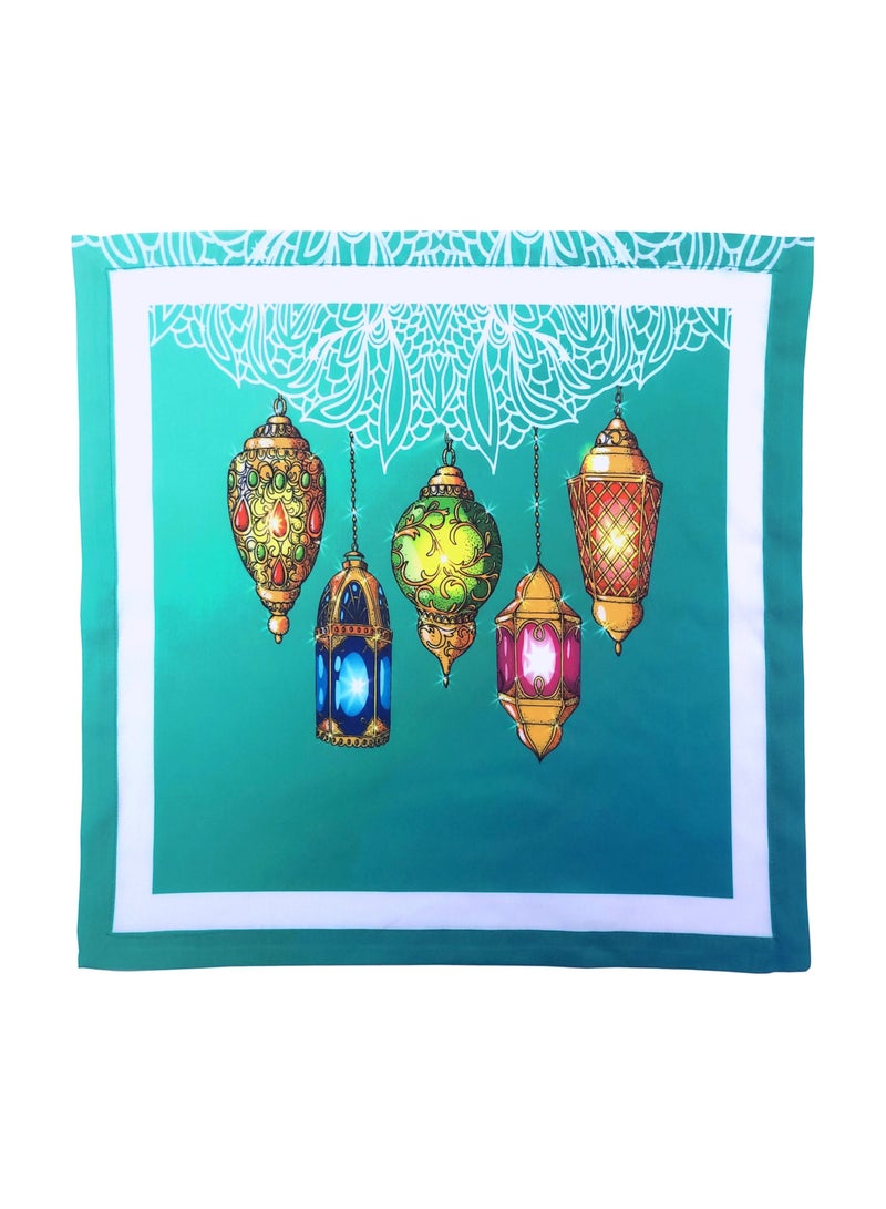 Alwan Set of 6 Ramadan Kareem Cloth Napkins - Image 2