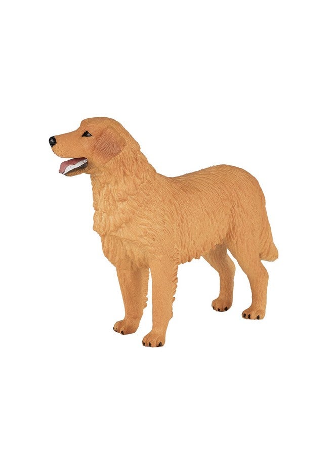 MOJO Golden Retriever Toy Figure, Multi-Colour - Image 2