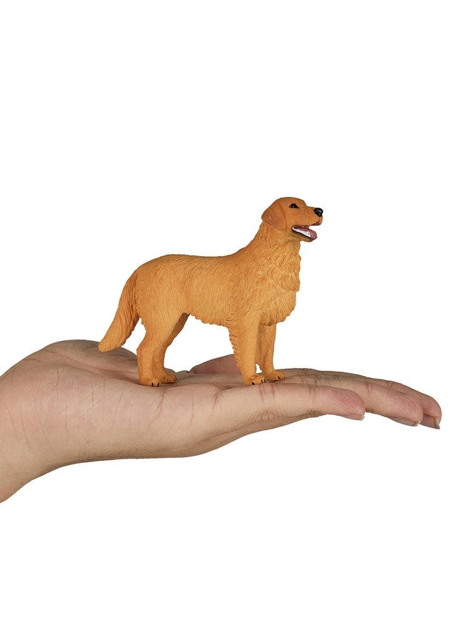 MOJO Golden Retriever Toy Figure, Multi-Colour - Image 4