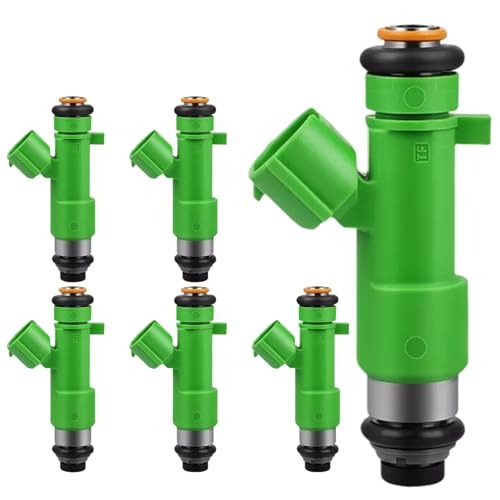 Yeedaky 6pcs Fuel Injectors 16600JA00A Fit for Nissan Murano 35L 20092014 1955000940 84212342 14002AN001 FJ1017 4G2176 MP4280 67625 58118N 63570 VQ35HR VQ35DE - Image 1