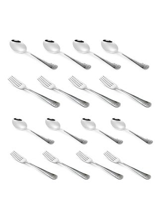 Stainless Steel Teaspoon Tablespoon Tea Fork Table Fork 16Pcs Cutlery Set - pzsku/ZB05C3055C7132BD3E826Z/45/_/1732525444/6abc4297-599c-4e7d-880b-7406b8059b6d