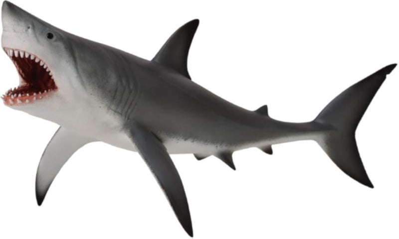Collecta Great Open Jaw White Shark Figure Toy