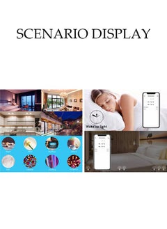 DUNISO 5W Smart LED Bulb Works With Google Assistant，Remote Control Smart LED Bulb With 8 Different Modes,White  - Image 5
