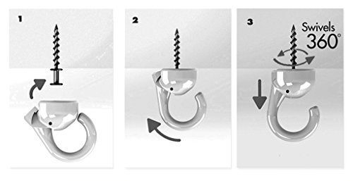 Hangman Products Indoor/Outdoor Elephant Hook Ceiling Hanger - Image 2