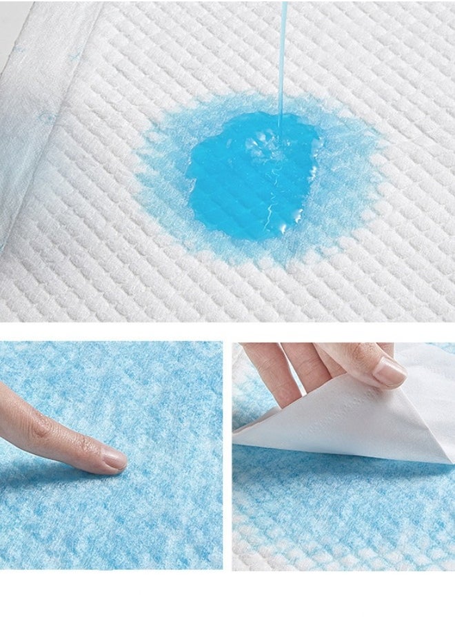 Generic - 20PCS Baby Nappy Pad,Changing mat baby,Disposable Changing Mats,Waterproof Diaper Changing, Super Soft Nappy Pad,for babies under 6 months old (60 * 45cm) - Image 1