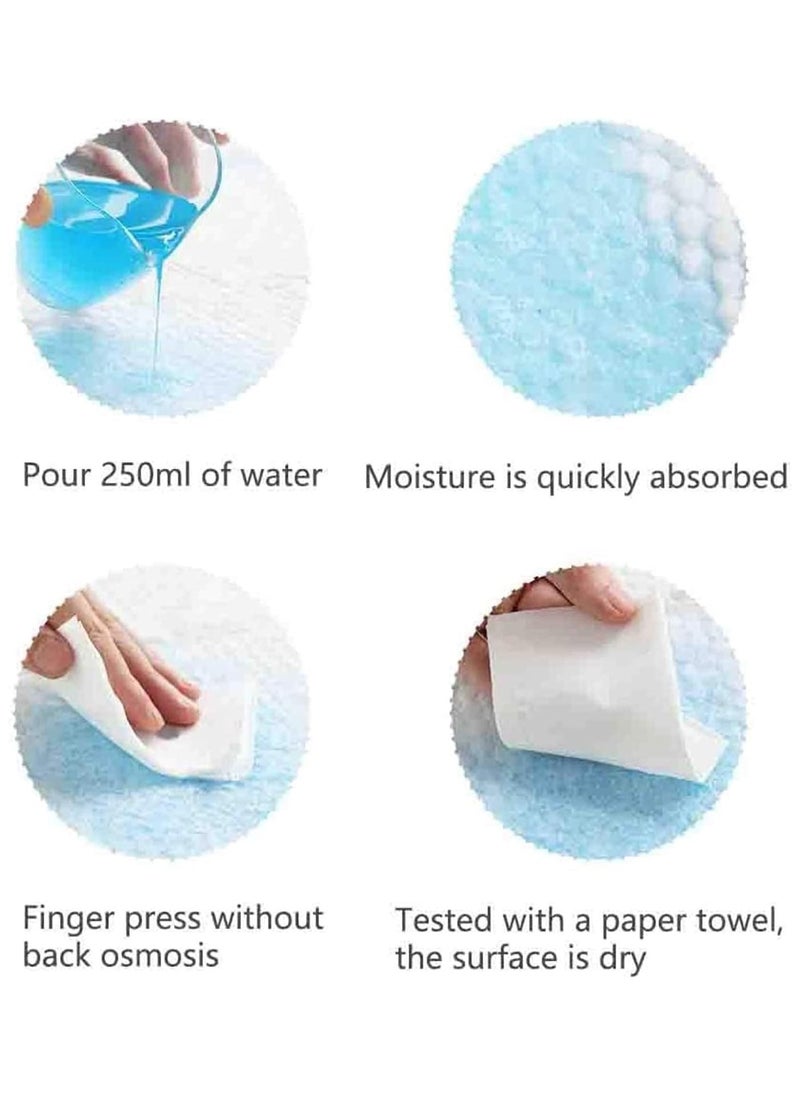 Generic - 20PCS Baby Nappy Pad,Changing mat baby,Disposable Changing Mats,Waterproof Diaper Changing, Super Soft Nappy Pad,for babies under 6 months old (60 * 45cm) - Image 1