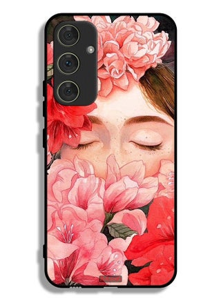 Samsung Galaxy A54 5G Protective Case Cover Girl Face Hide In Flowers Art - pzsku/ZB05C5A9C878E4570EC36Z/45/_/1738236344/0fff0dd0-ebef-4bf5-8c97-3077c9ddf76e