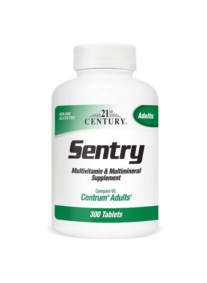 21st Century Sentry, 300 Tablets - Image 1