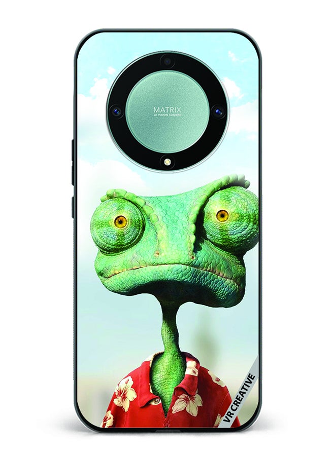 VR CREATIVE Protective Case Cover For Honor X9b Alien Design Multicolour - Image 1