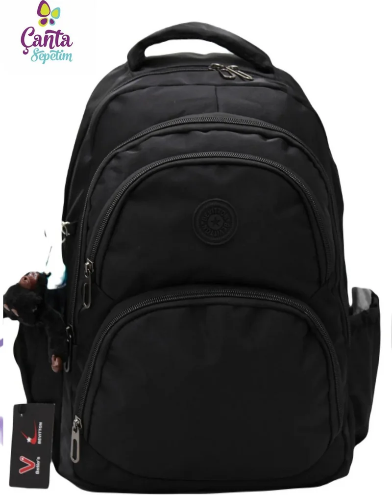 Bevitton Special Water Repellent Fabric Unisex School Backpack