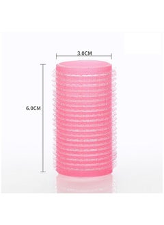 Umiwin 6-Piece Self Grip Hair Rollers Set 3x6 CM  - Image 5