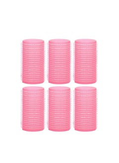 Umiwin 6-Piece Self Grip Hair Rollers Set 3x6 CM  - Image 1