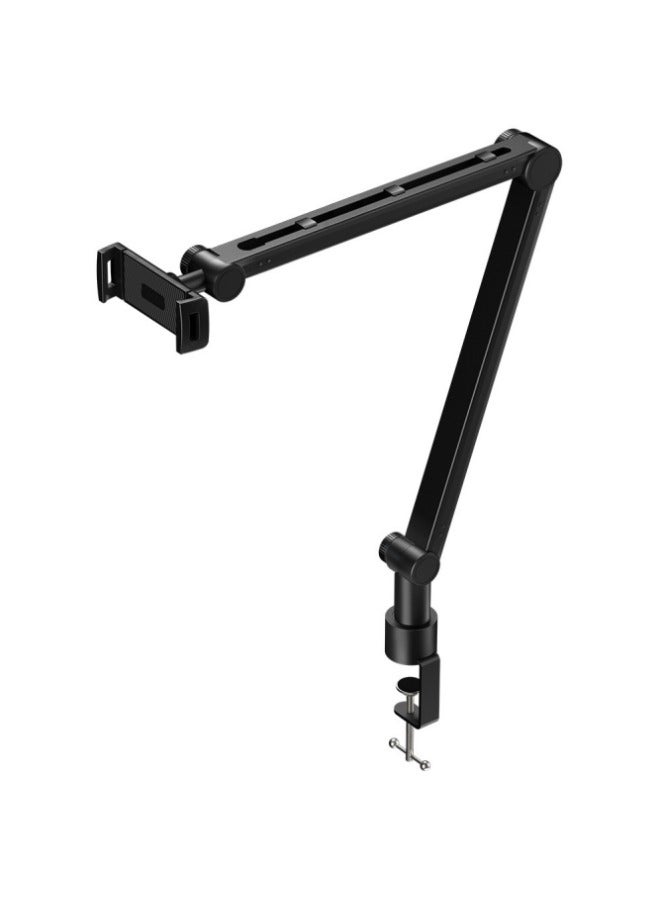 Professional Boom Arm Stand,Mic Stand for Game streaming and Broadcasting/Sturdy Stainless Steel Mic Stand - Image 1