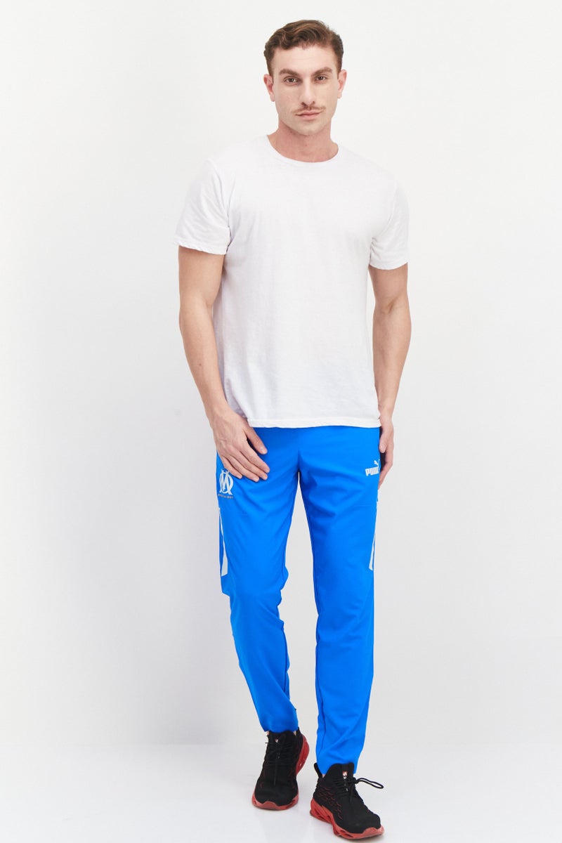 PUMA Men Slim Fit Training Track Pants, Blue - Image 3