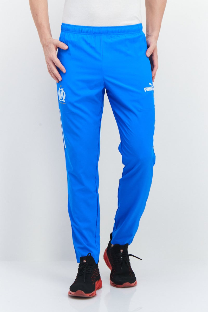 PUMA Men Slim Fit Training Track Pants, Blue - Image 1