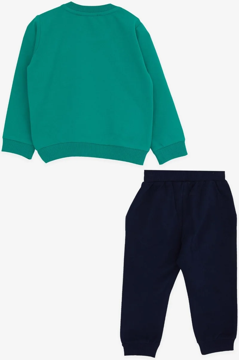 بريز Boy's Tracksuit Set with Koala Embroidery, Age 1-4, Green