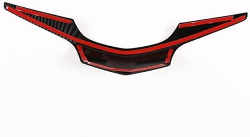 Wivplex Carbon Fiber Steering Wheel Trim Cover for Cadillac XT5 - Image 3