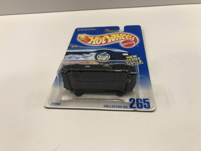 HW OLDSMOBILE AURORA Police K-9 Unit New Paint Style 1991 Mattel Hot Wheels Collector diecast 1/64 scale No. 265 - Image 3