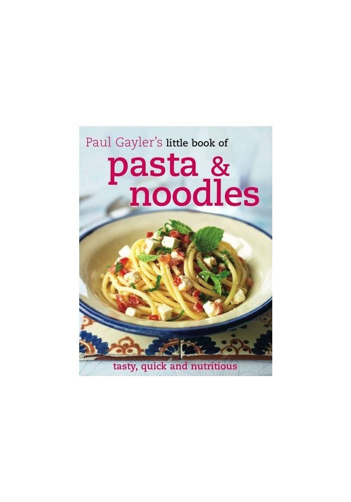 Little Book of Pasta and Noodles - Image 1