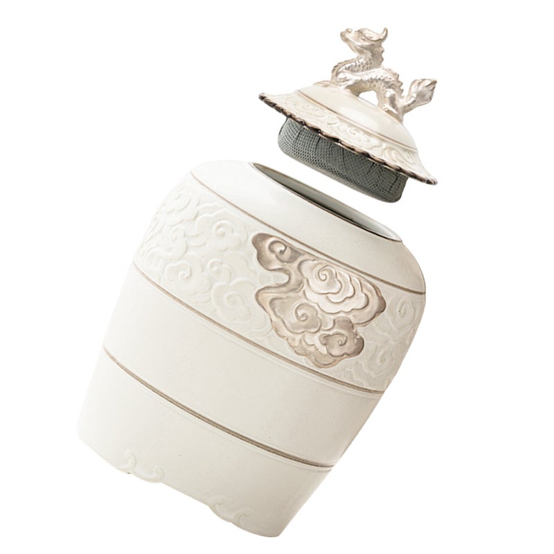 Loose Tea Large Chinese Jar Tea Canister Tea Collection For Preservation - Image 5