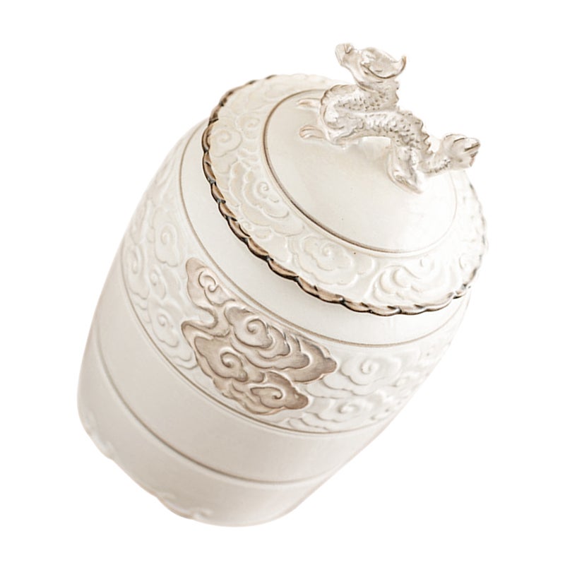 Loose Tea Large Chinese Jar Tea Canister Tea Collection For Preservation - Image 3