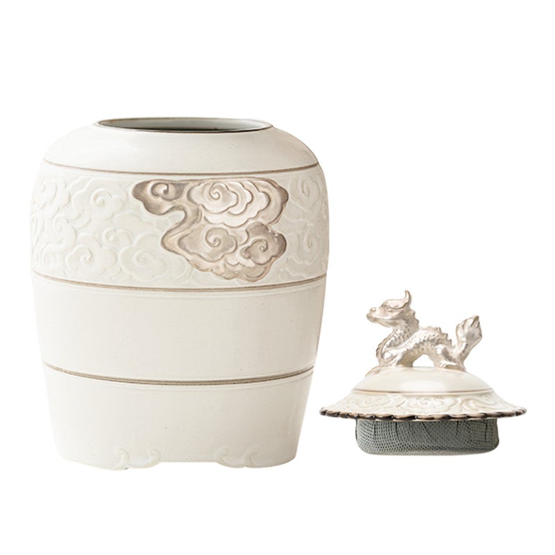 Loose Tea Large Chinese Jar Tea Canister Tea Collection For Preservation - Image 2
