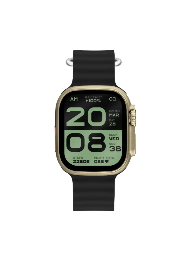 سلازنجر Unisex Silicone Smart HD-IPS Watch SL.9.2223.5.07 - 49*43*11.5 mm