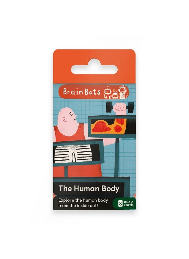 YOTO Brainbots: The Human Body - 8 Kids Audio Cards For Use With Player & Mini All-In-1 Audio Player, Educational Screen-Free Listening With Fun Stories For Learning & Interactive Quizzes, Ages 6+ - Image 1