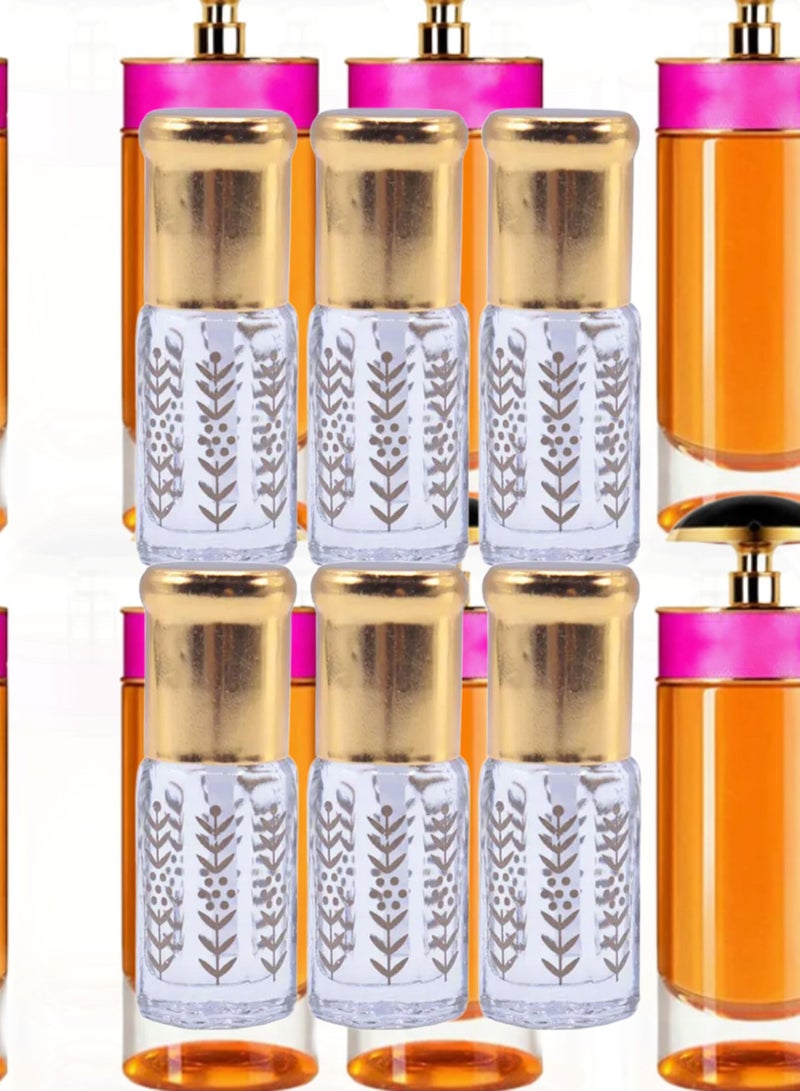 6 Pieces Candy Fragrance Perfume Oil 3 Ml