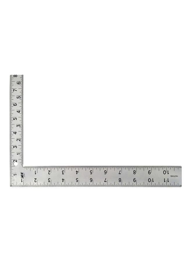 ACE Steel Carpenter Square Silver 12 x 8inch  - Image 2