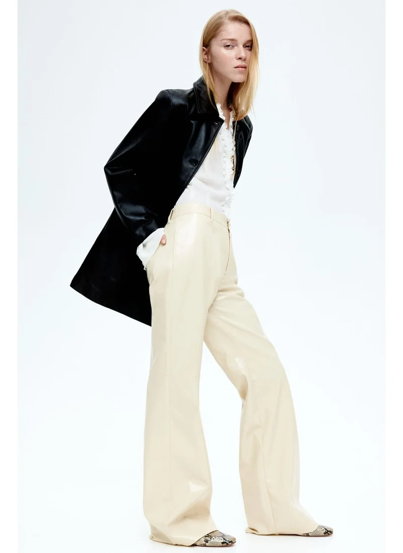اتش اند ام Coated trousers
