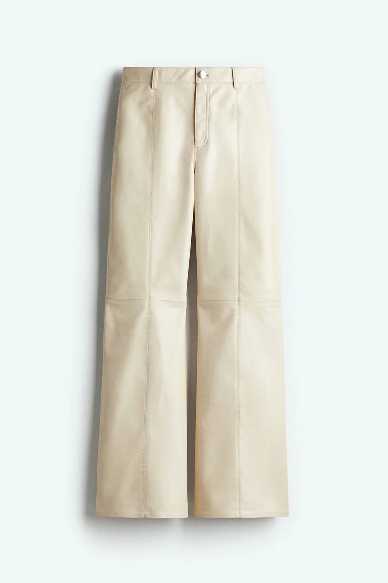 H&M Coated trousers