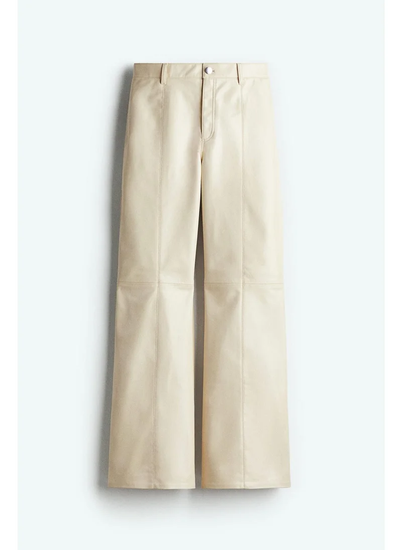 اتش اند ام Coated trousers