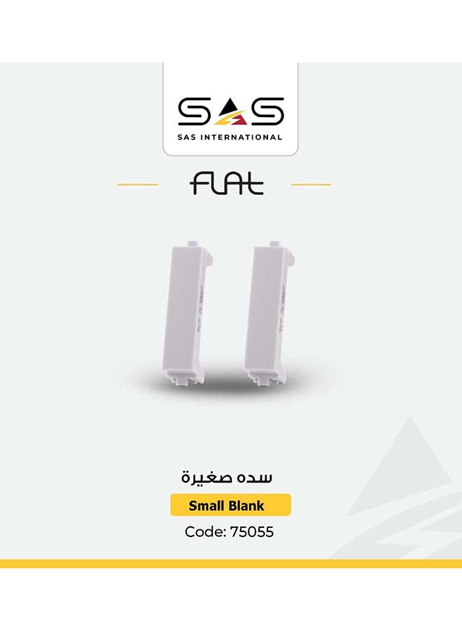 فلات سدادة صغيرة رصاصى