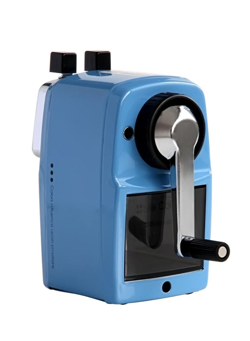 Deli مبراة أقلام دوارة - Image 2