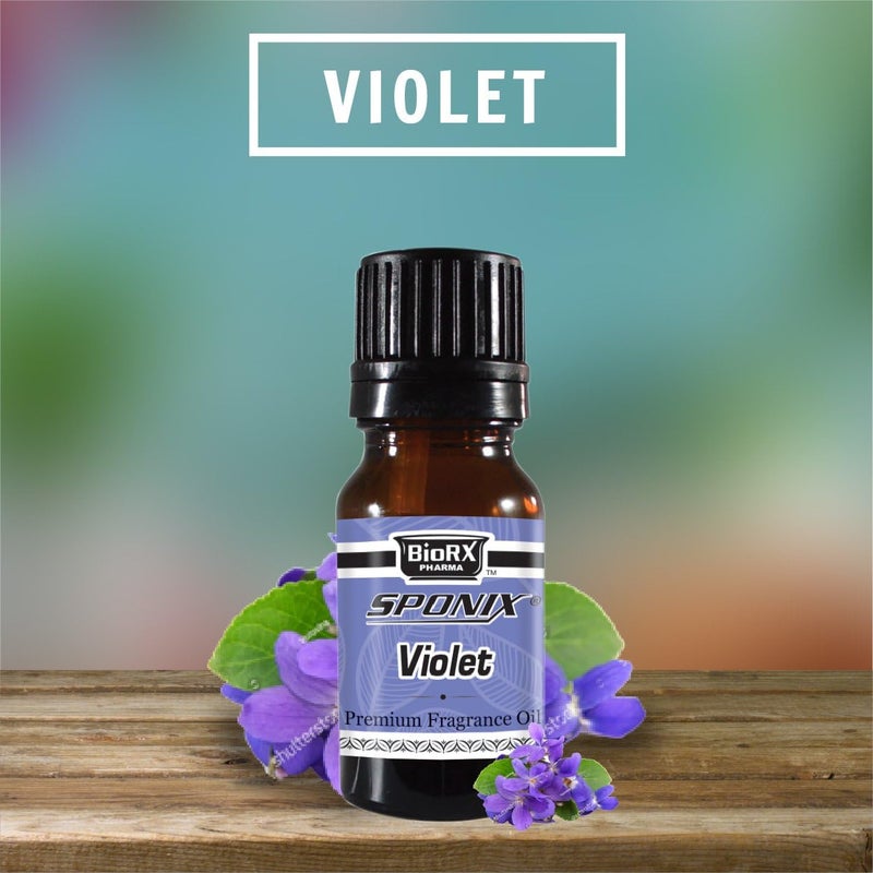 SPONIX Best Violet Fragrance Oil Top Scented Perfume Oil Premium Grade By 10 mL - Image 2