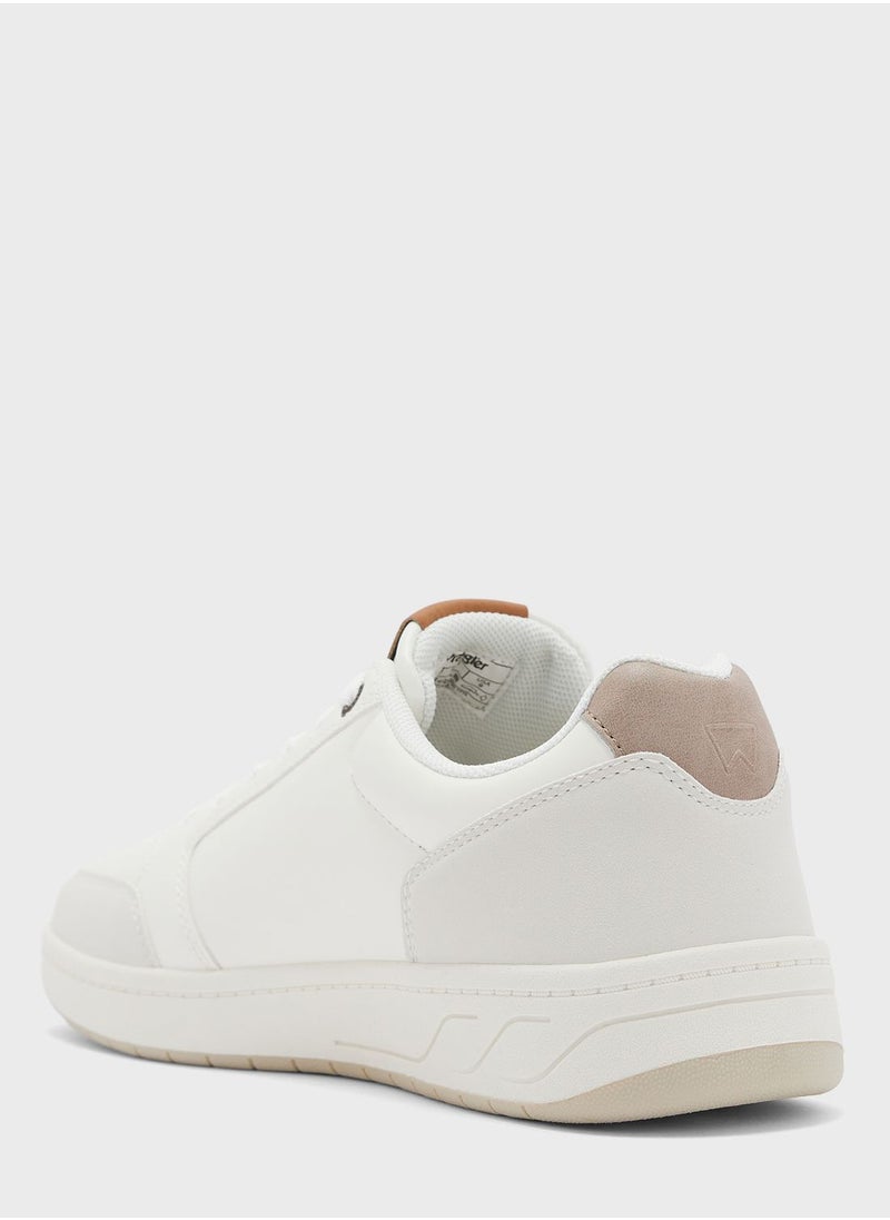 Wrangler - Luke Low Top Sneakers - Image 1