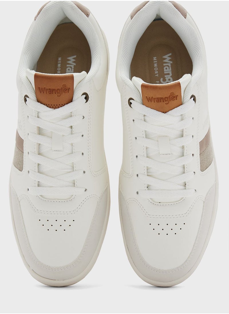 Wrangler - Luke Low Top Sneakers - Image 1