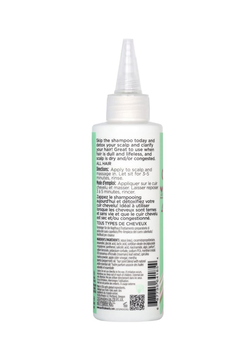 Pacifica Pacifica Scalp Detox Tonic – Rosemary Apple Cider with Salicylic Acid for Clarifying and Purifying Itchy, Dry Scalp, Vegan & Cruelty-Free, 5 oz  - Image 3