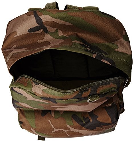 Everest Classic Woodland Camo Backpack, Camouflage, One Size - Image 5