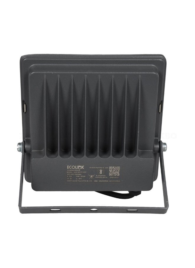 ECOLINK - Ecolink FLE007 G2 50W/865 Commander Flood Light - Image 1