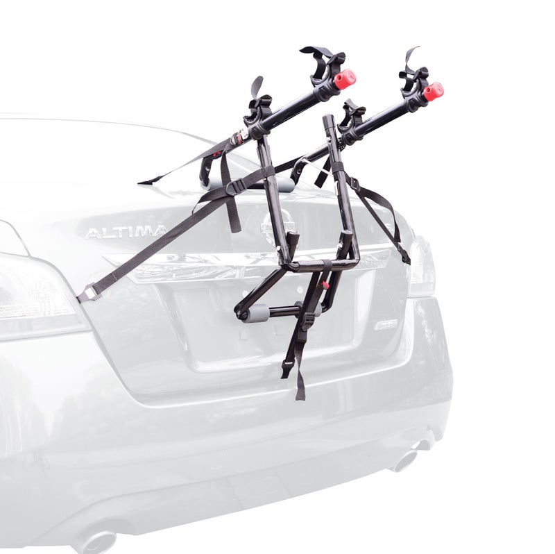 Allen Sports Deluxe 2-Bike Trunk Mount Rack, Model 102DN-R, Black - Image 1