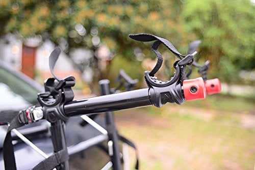 Allen Sports Deluxe 2-Bike Trunk Mount Rack, Model 102DN-R, Black - Image 2