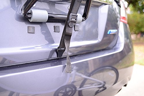 Allen Sports Deluxe 2-Bike Trunk Mount Rack, Model 102DN-R, Black - Image 3