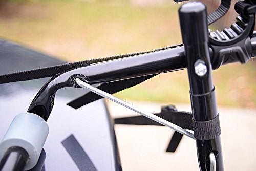 Allen Sports Deluxe 2-Bike Trunk Mount Rack, Model 102DN-R, Black - Image 5
